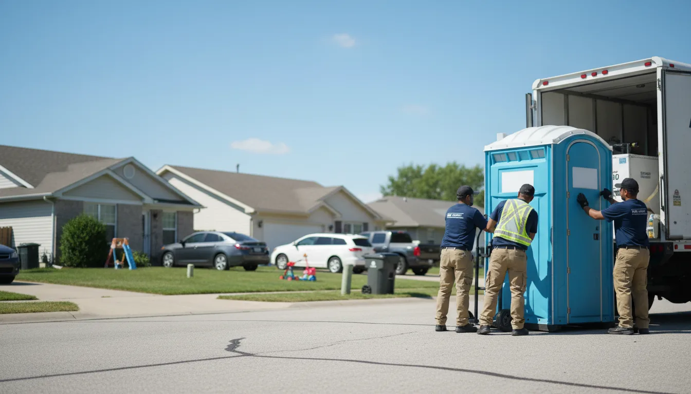 Standard Porta Potty Rentals in Eldridge, MO near me